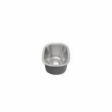 Toulouse 33 × 38,1 cm acier inoxydable simple Basin Undermount évier de cuisine