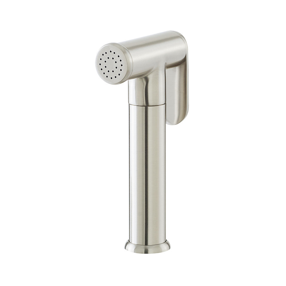 Avallon Pro Widespread mitigeur de cuisine avec Side Sprayer – finition nickel brossé