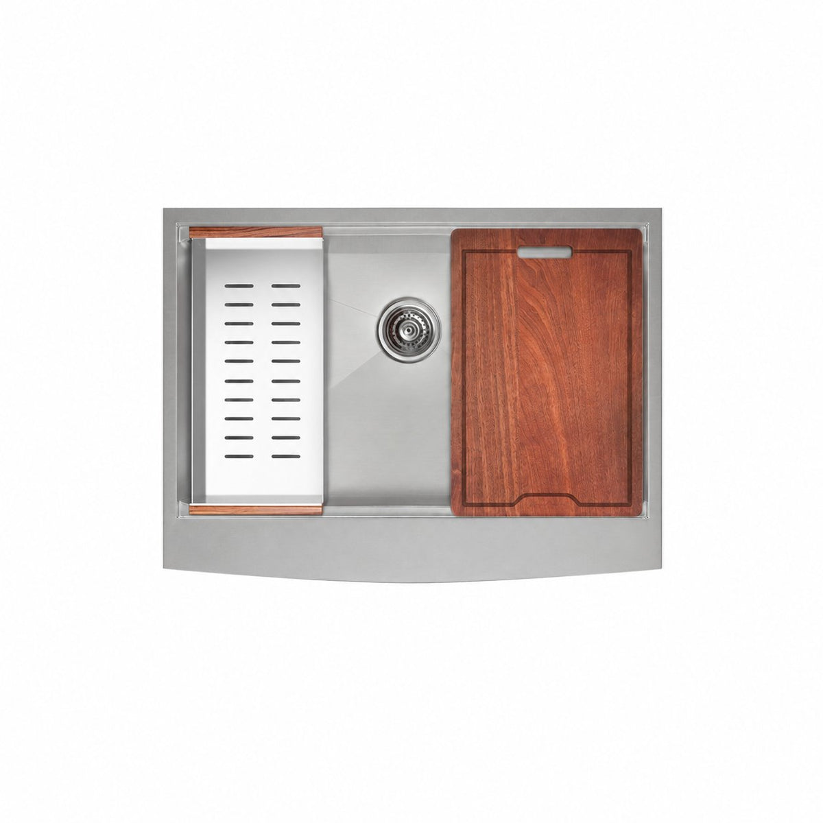 Rivage 76,2 × 55,9 cm simple Basin Apron Kitchen Workstation vasque