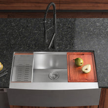 Rivage 83,8 × 55,9 cm simple Basin Apron Kitchen Workstation vasque