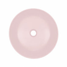 Classe 16 Color céramique vasque – finition mat Pink