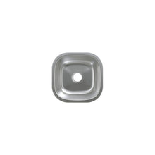Toulouse 40,6 × 40,6 cm acier inoxydable, simple Basin, Undermount évier de cuisine