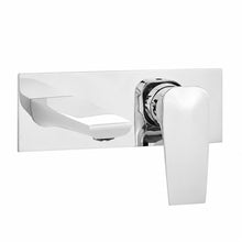 Monaco monocommande, mural, mitigeur de lavabo – finition Chrome