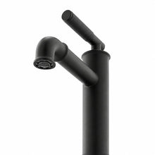 Avallon monotrou, monocommande Sleek, mitigeur de lavabo – finition noir mat