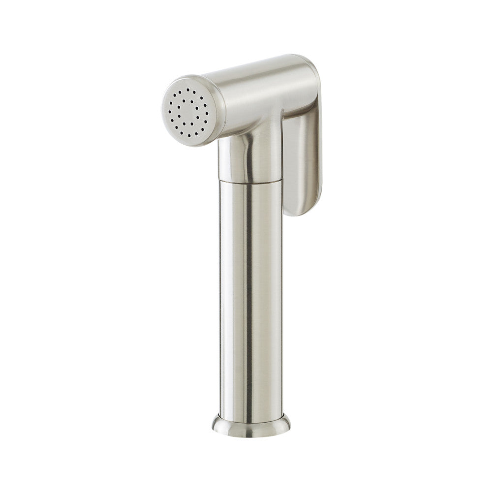 Avallon Pro Widespread mitigeur de cuisine avec Side Sprayer – finition nickel brossé