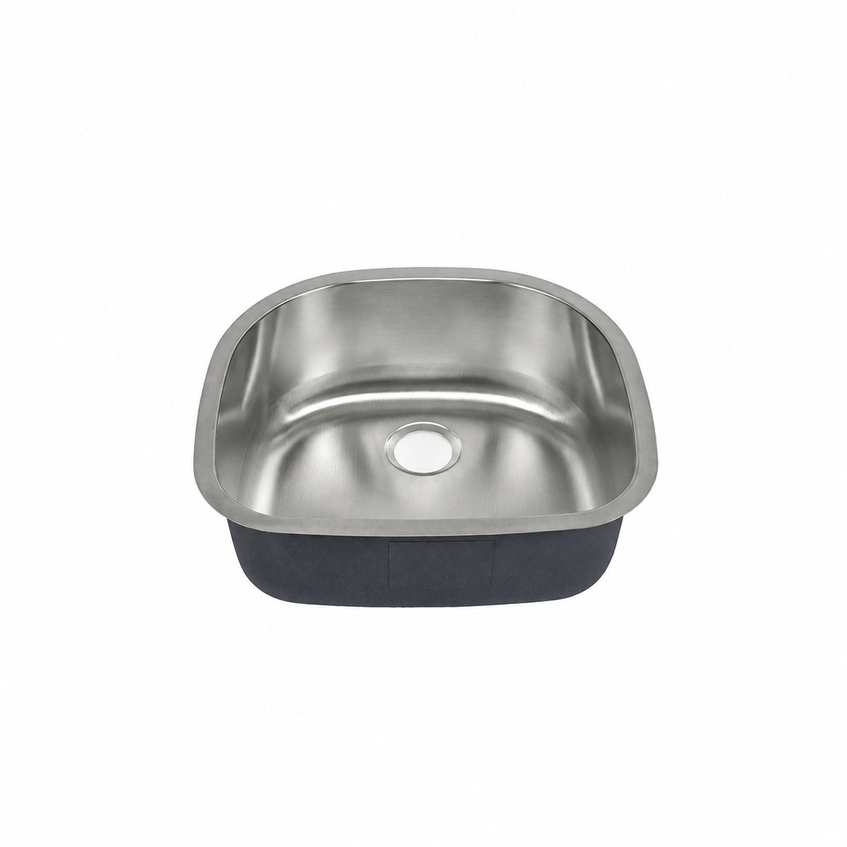 Toulouse 23 5/8 x 21 acier inoxydable, simple Basin, Undermount évier de cuisine