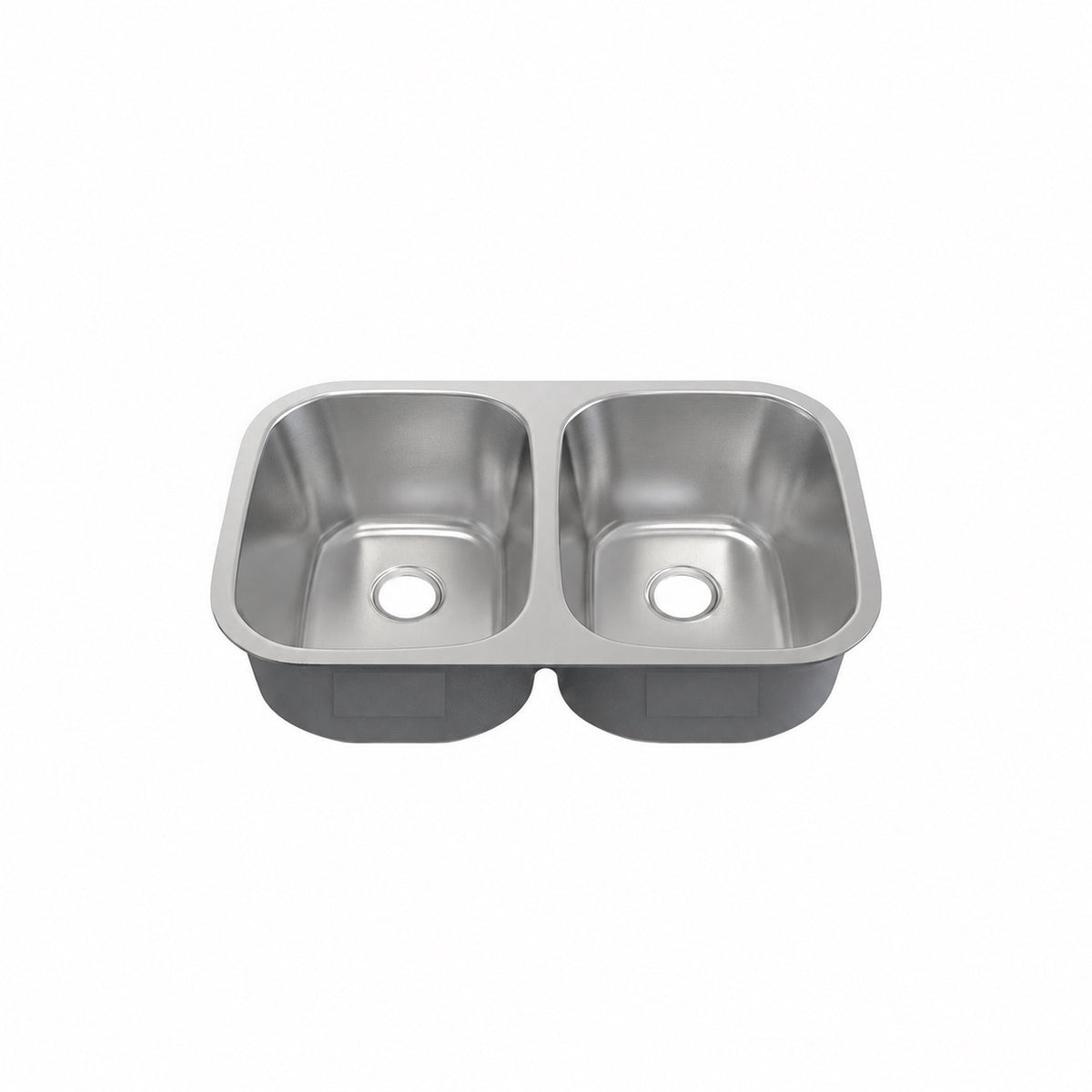 Toulouse 73,7 × 45,7 cm acier inoxydable, Dual Basin, Undermount évier de cuisine