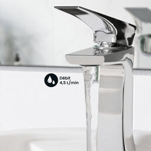 Monaco monotrou, monocommande, mitigeur de lavabo – finition Chrome