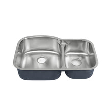 Toulouse 81,3 × 53,3 cm acier inoxydable, Dual Basin, Undermount évier de cuisine