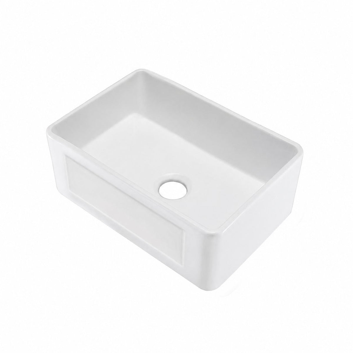 Delice 61 × 45,7 cm céramique, Farmhouse évier de cuisine avec Apron