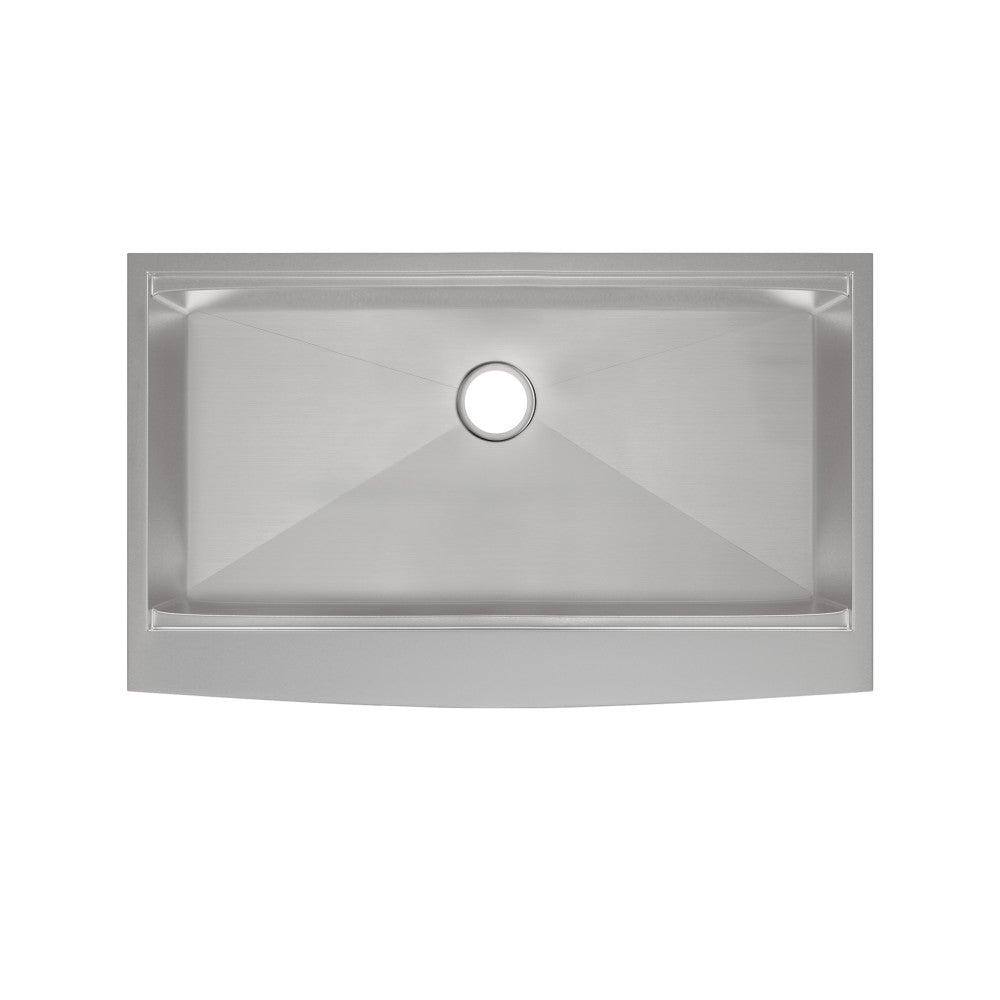 Rivage 91,4 × 55,9 cm simple Basin Apron Kitchen Workstation vasque