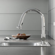 Nouvet Poignée unique, Pull-Down mitigeur de cuisine – finition Chrome