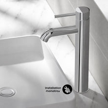 Ivy monotrou, monocommande, High Arc mitigeur de lavabo – finition Chrome