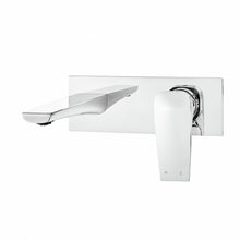 Monaco monocommande, mural, mitigeur de lavabo – finition Chrome