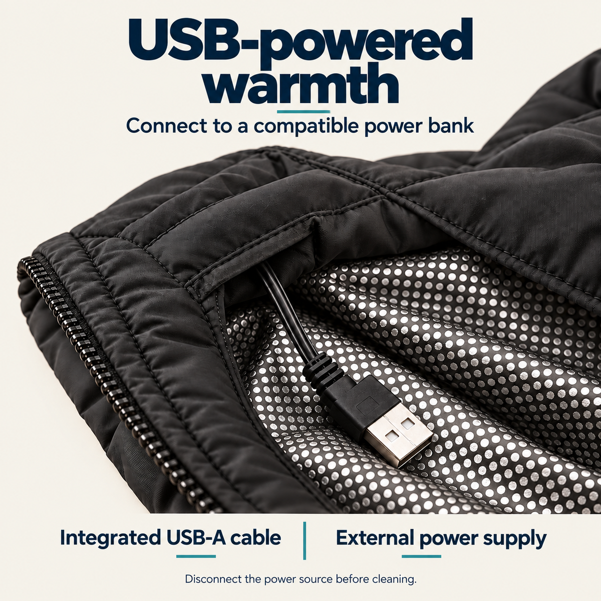 Heated Gilet for Men & Women – 9 Heating Zones