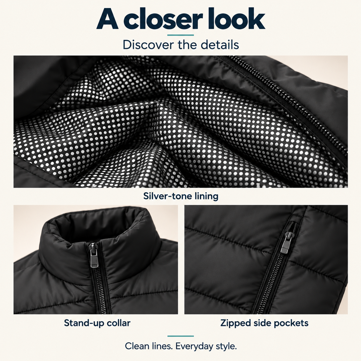 Heated Gilet for Men & Women – 9 Heating Zones