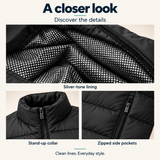 Heated Gilet for Men & Women – 9 Heating Zones