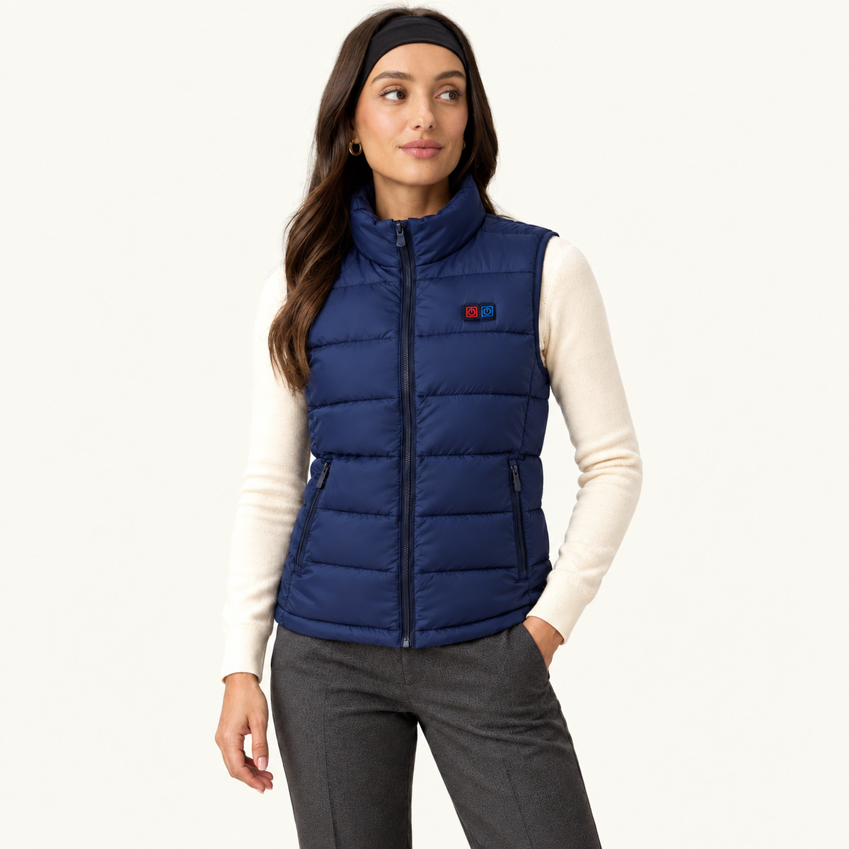 Heated Gilet for Men & Women – 9 Heating Zones