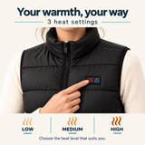 Heated Gilet for Men & Women – 9 Heating Zones