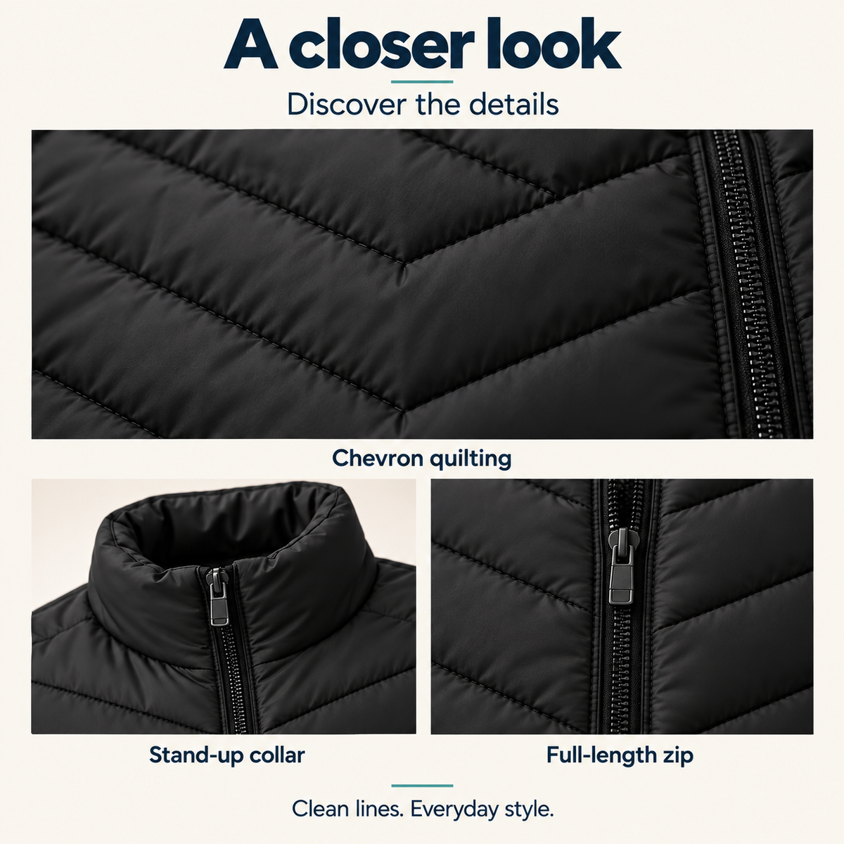 USB Heated Gilet for Men & Women – 2, 9, 11 or 21 Zones