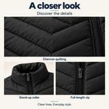 USB Heated Gilet for Men & Women – 2, 9, 11 or 21 Zones