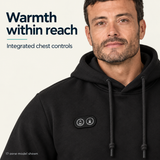 USB Heated Hoodie for Men & Women – 5 or 17 Heating Zones
