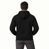 USB Heated Hoodie for Men & Women – 5 or 17 Heating Zones