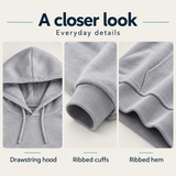 USB Heated Hoodie for Men & Women – 5 or 17 Heating Zones