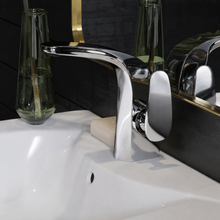 Chateau monotrou, monocommande, mitigeur de lavabo – finition Chrome