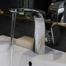 Chateau monotrou, monocommande, mitigeur de lavabo – finition Chrome