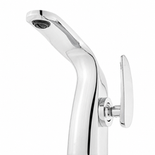 Chateau monotrou, monocommande, mitigeur de lavabo – finition Chrome