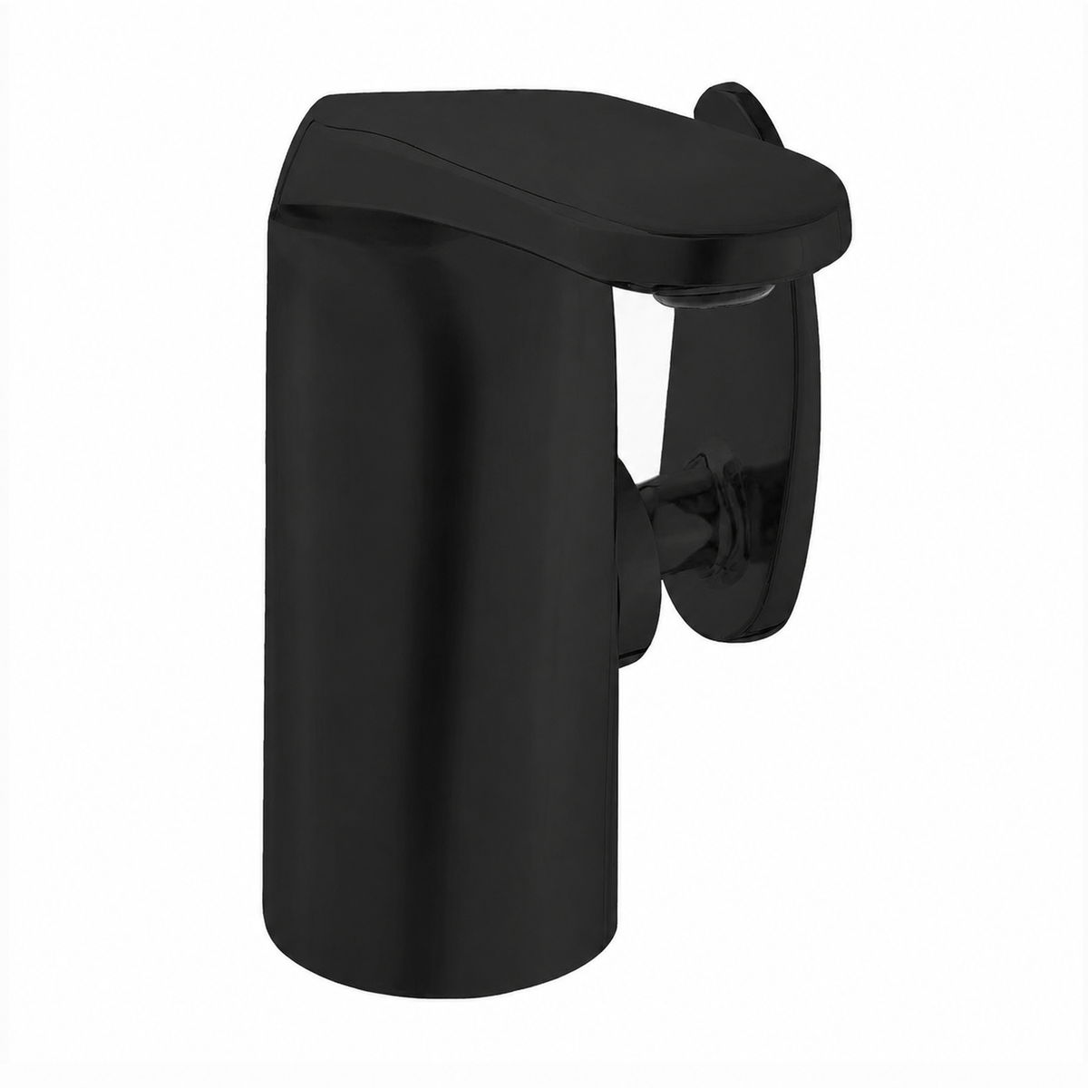 Chateau monotrou, monocommande, mitigeur de lavabo – finition noir mat