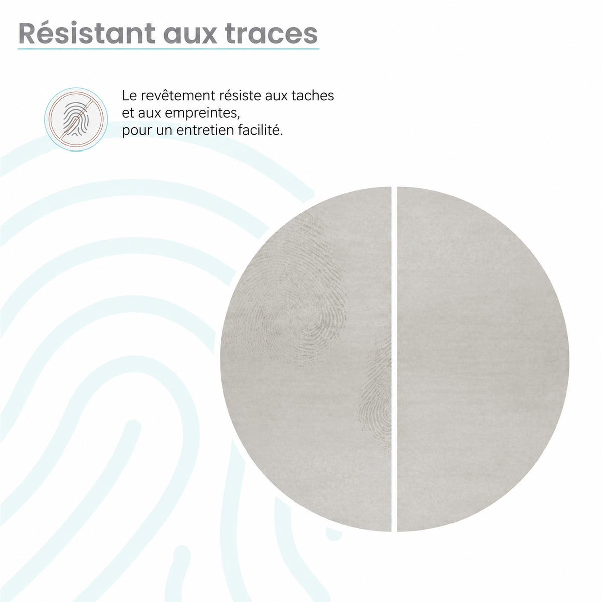 Monaco — Mitigeur de lavabo, nickel brossé