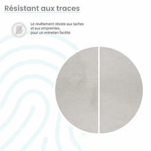 Monaco — Mitigeur de lavabo, nickel brossé