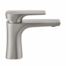 Monaco — Mitigeur de lavabo, nickel brossé