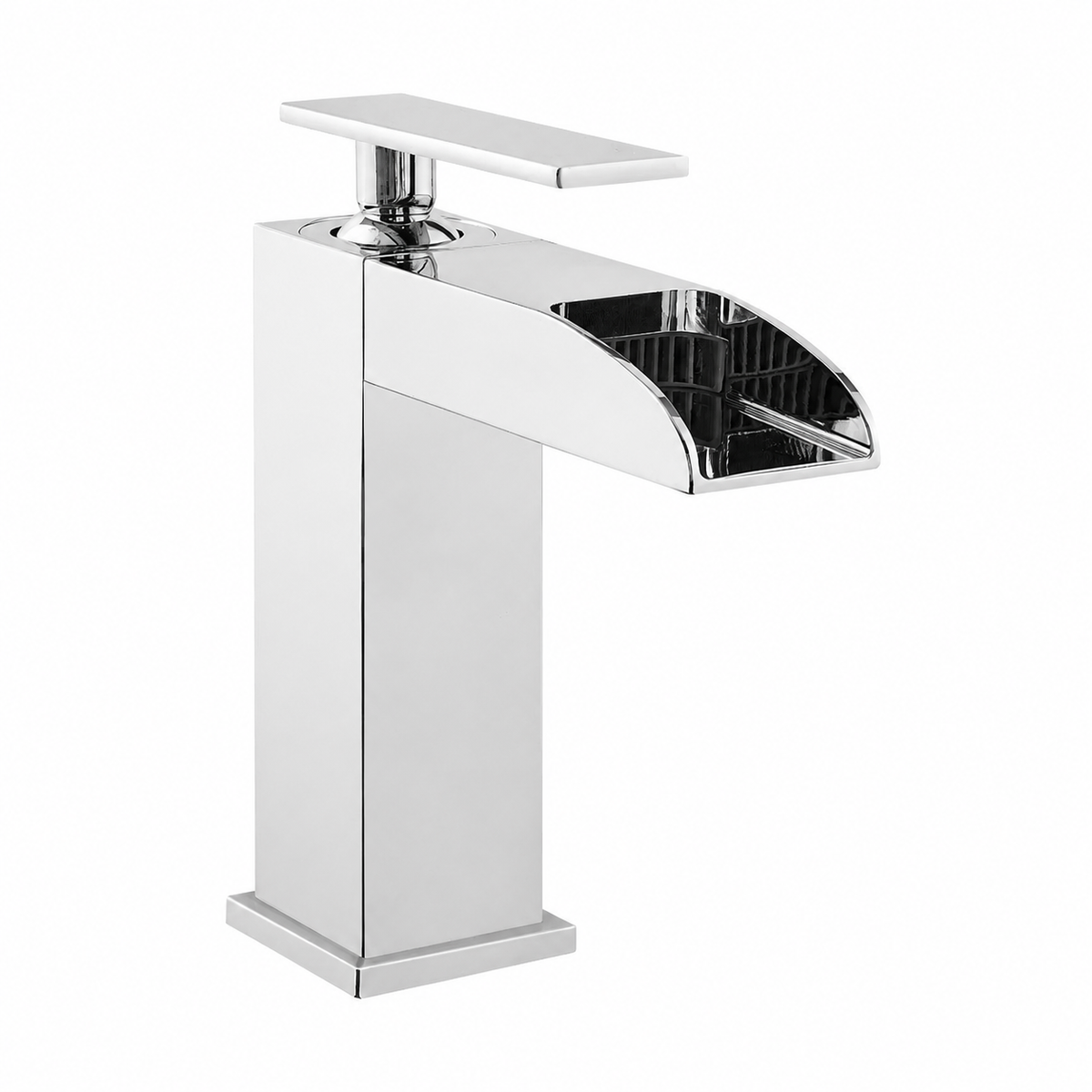 Concorde — Mitigeur de lavabo cascade, chrome