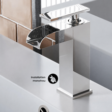 Concorde — Mitigeur de lavabo cascade, chrome