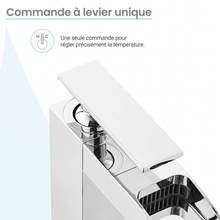Concorde — Mitigeur de lavabo cascade, chrome