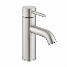 Ivy — Mitigeur de lavabo monotrou, nickel brossé