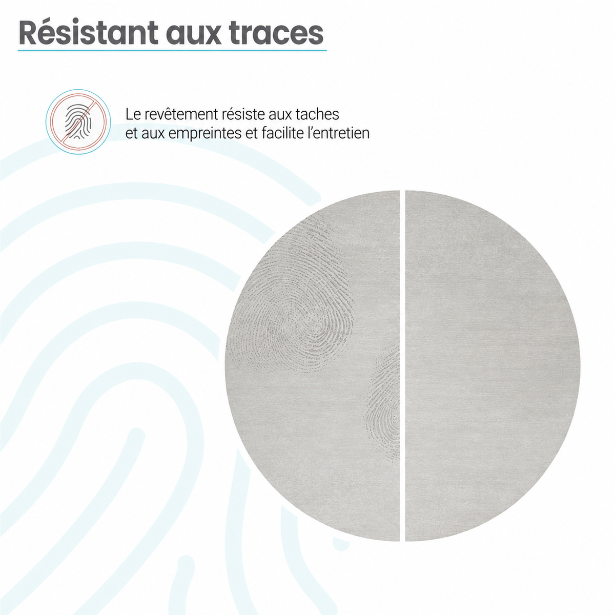 Ivy — Mitigeur de lavabo monotrou, nickel brossé