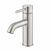 Ivy — Mitigeur de lavabo monotrou, nickel brossé