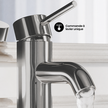 Ivy — Mitigeur de lavabo monotrou, chromé