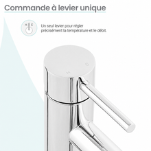 Ivy — Mitigeur de lavabo monotrou, chromé