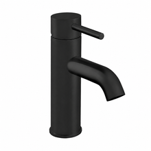 Ivy — Mitigeur de lavabo monotrou, noir mat