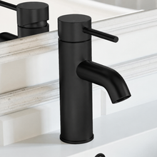 Ivy — Mitigeur de lavabo monotrou, noir mat