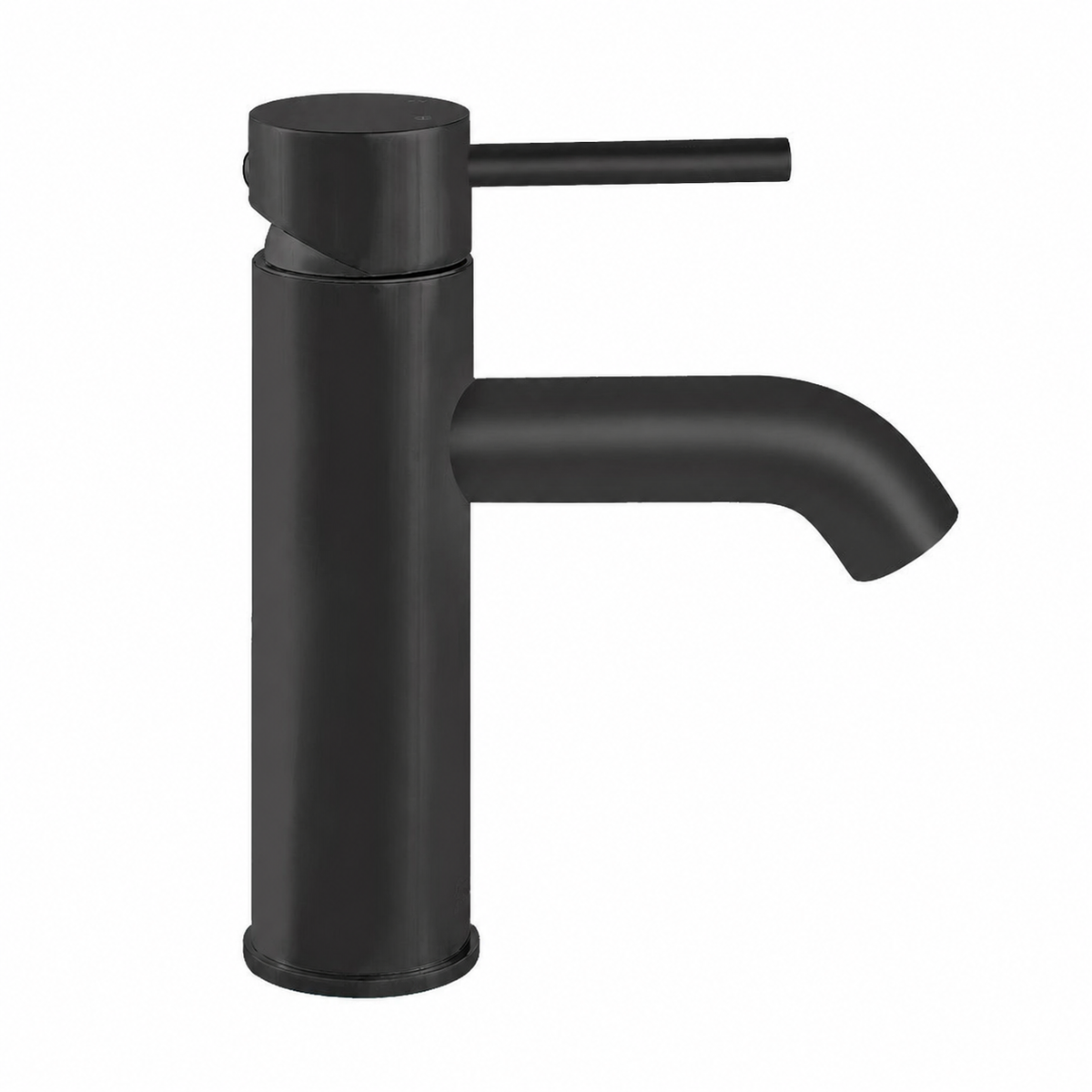 Ivy — Mitigeur de lavabo monotrou, noir mat