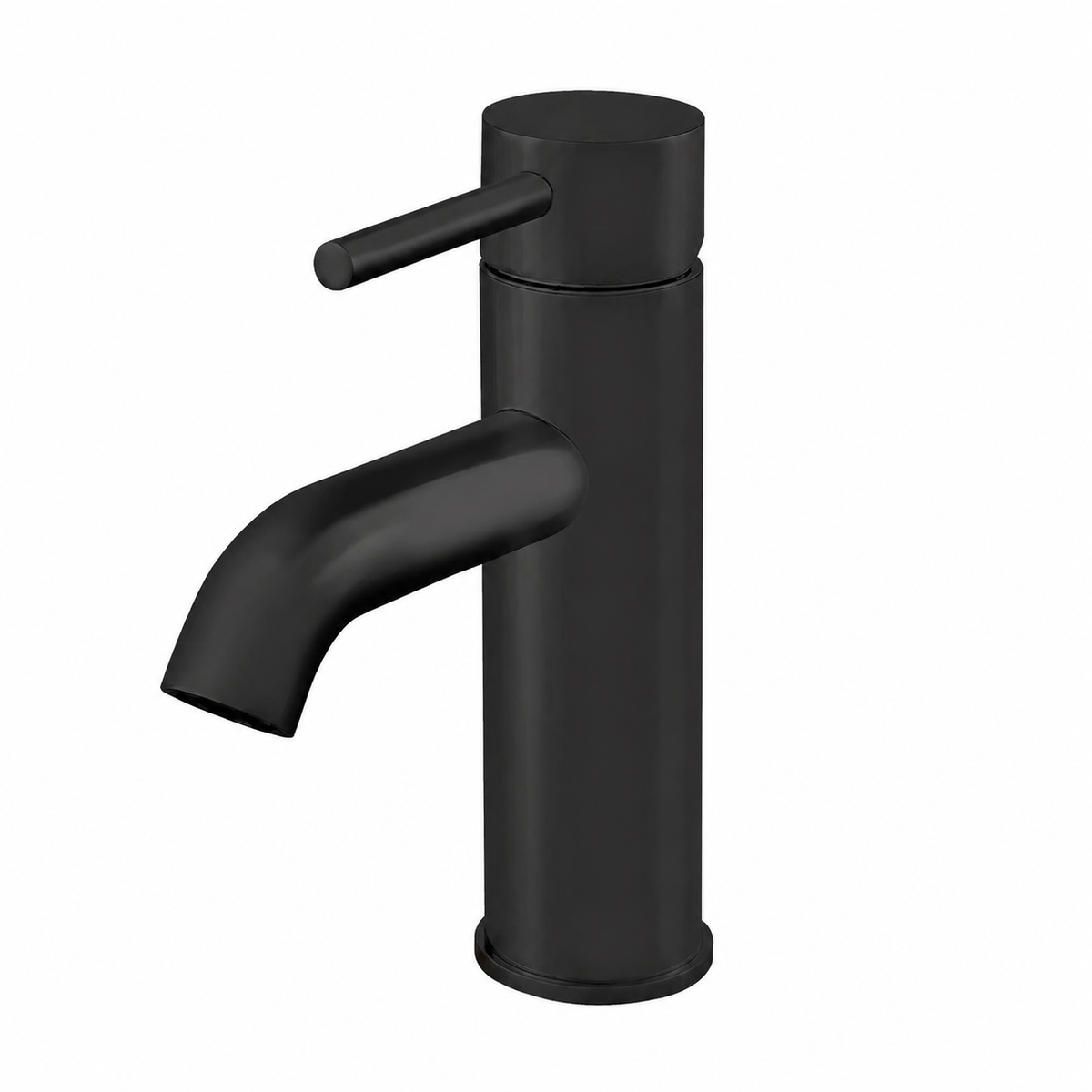 Ivy — Mitigeur de lavabo monotrou, noir mat