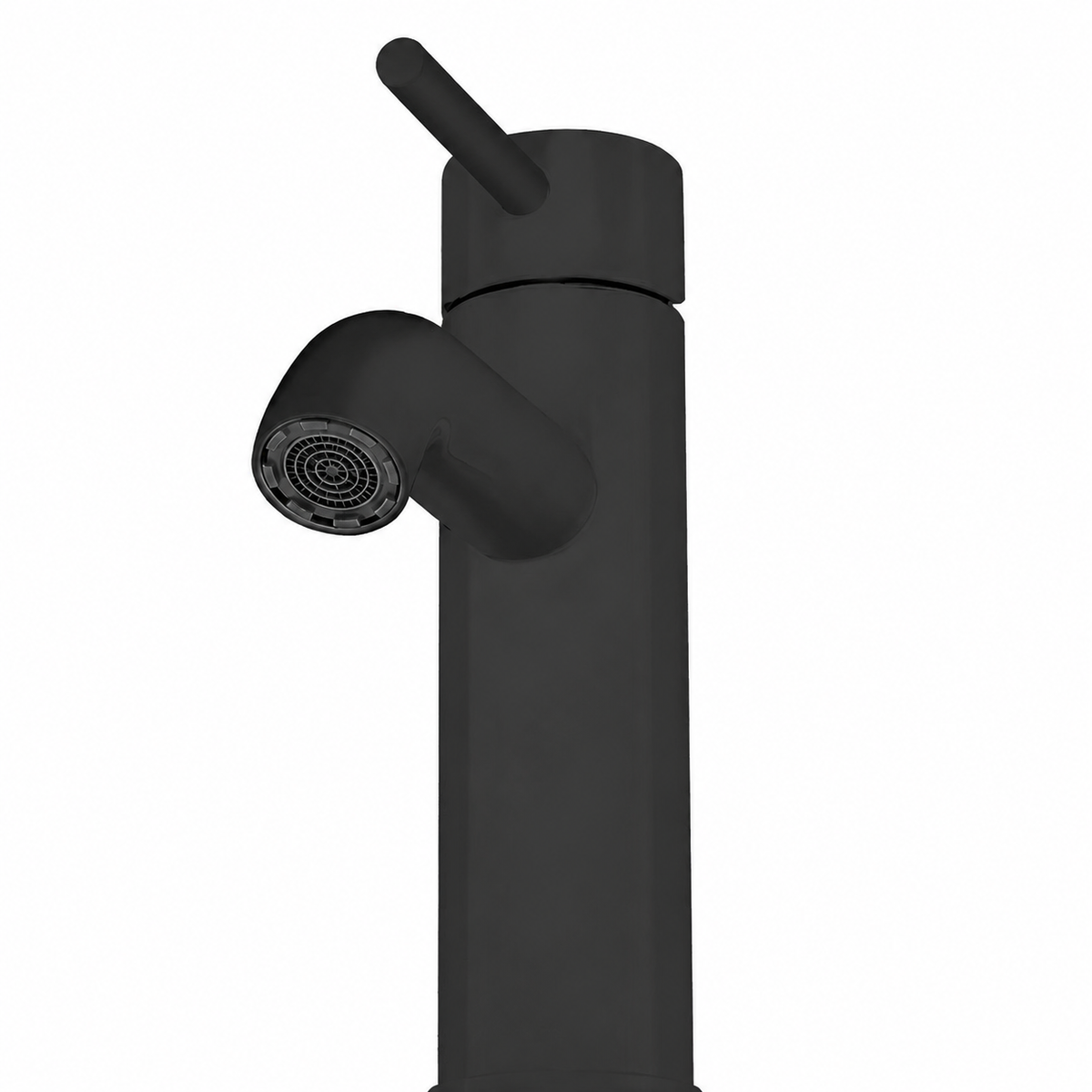 Ivy — Mitigeur de lavabo monotrou, noir mat