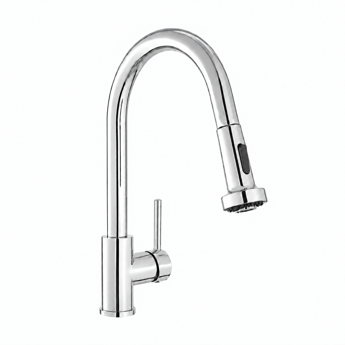 Nouvet — Mitigeur de cuisine avec douchette extractible, chrome