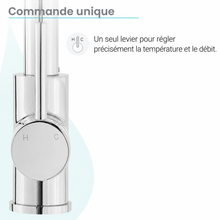 Nouvet — Mitigeur de cuisine avec douchette extractible, chrome